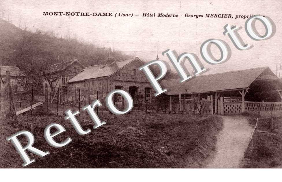 Hotel Moderne Georges Mercier proprietaire