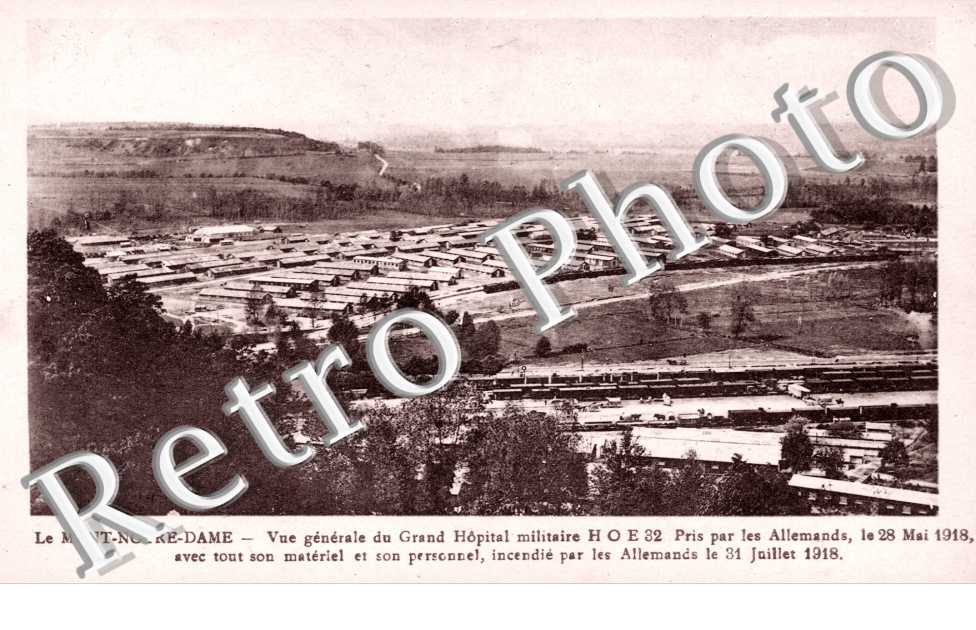 Vue generale du Grand Hopital militaire