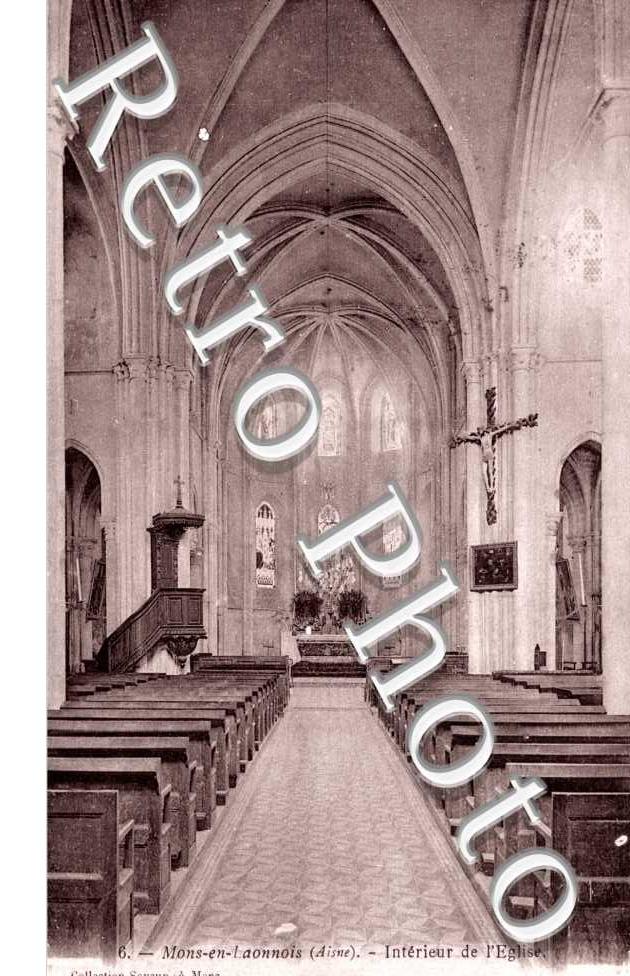 Interieur de l'Eglise