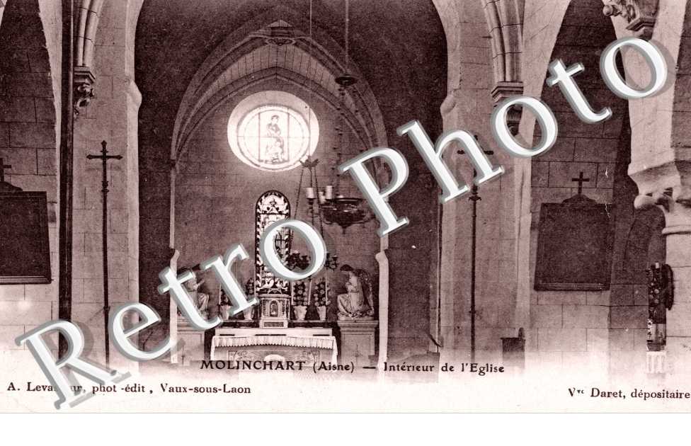 Interieur de l'Eglise