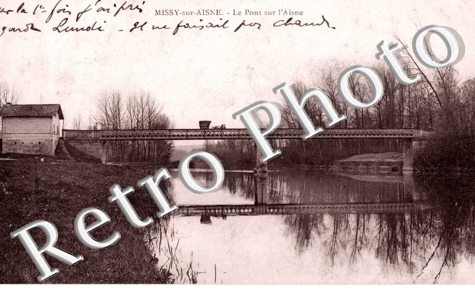 Le Pont sur l'Aisne