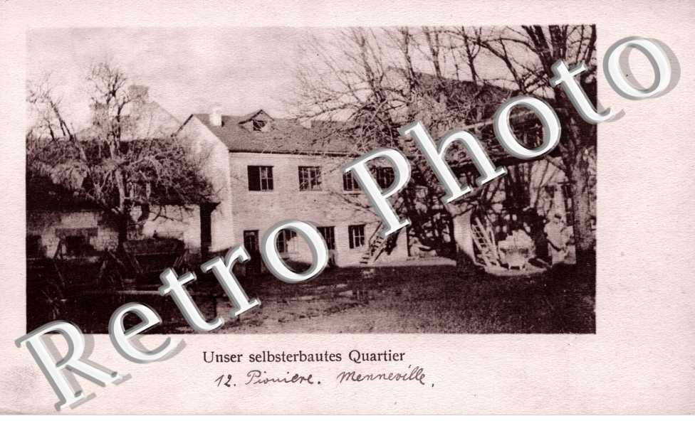 Unser selbsterbautes Quartier