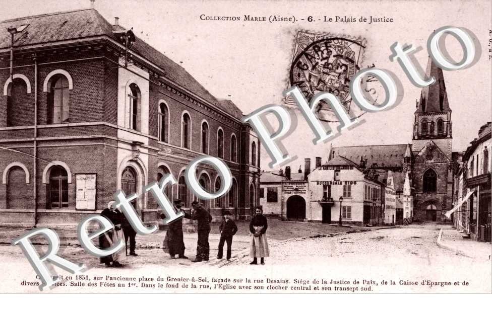 Notre Dame de Liesse  Hotel de Ville 