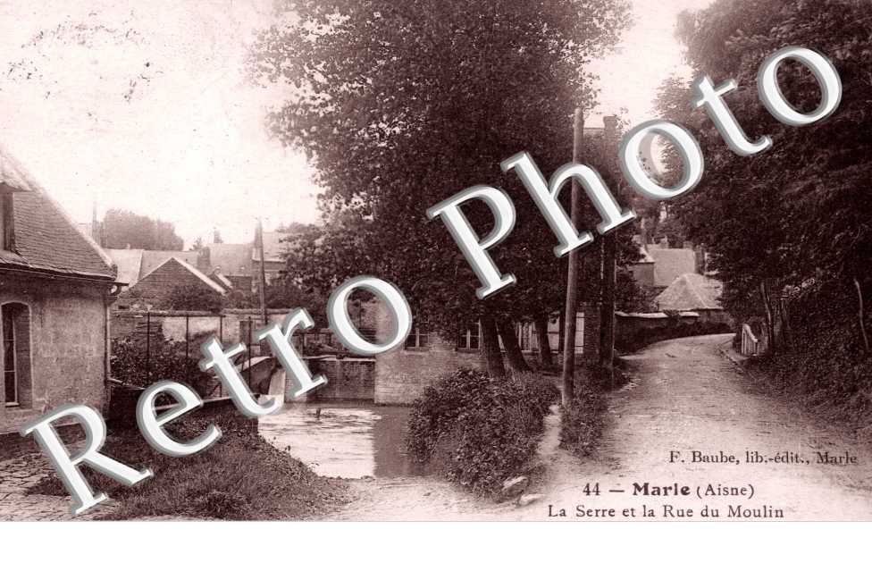 La Serre et Rue du Moulin