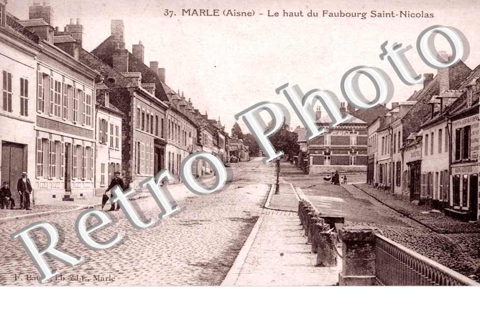 le Haut du Faubourg Saint-Nicolas