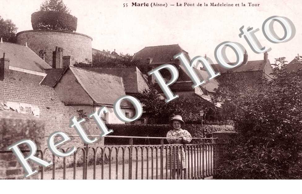 Le Pont de la Madeleine et la Tour