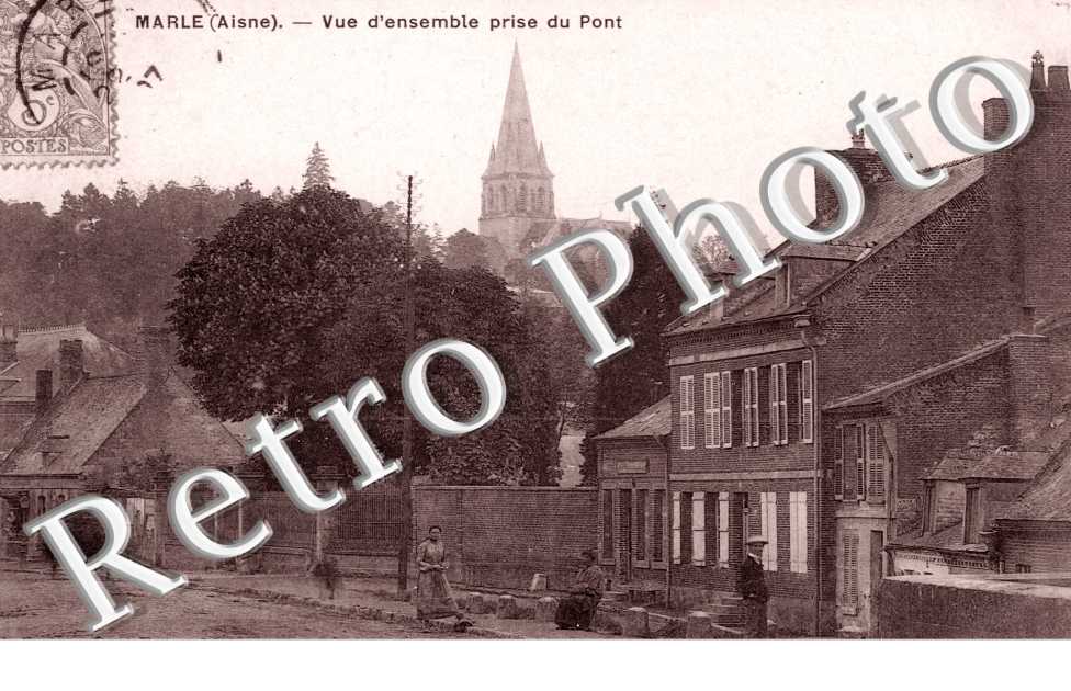Vue prise du Pont