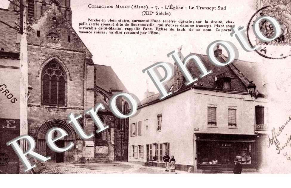L'Eglise, le Transept Sud
