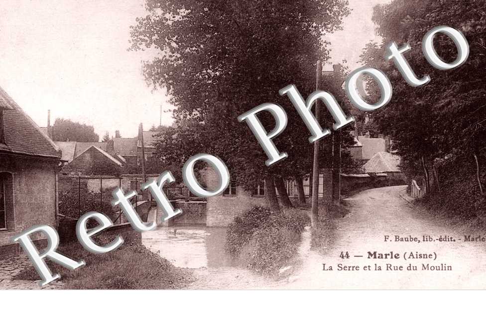 La Serre et Rue du Moulin