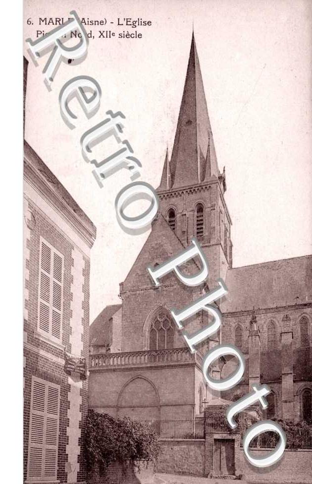L'Eglise Pignon Nord