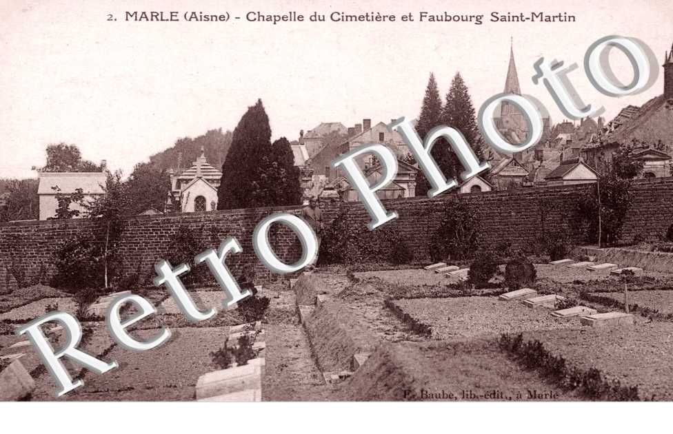 Chapelle du Cimetiere et Faubourg Saint Martin