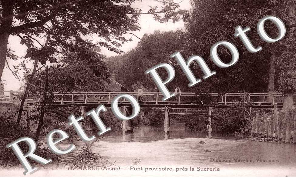 Pont Provisoire pres Sucrerie