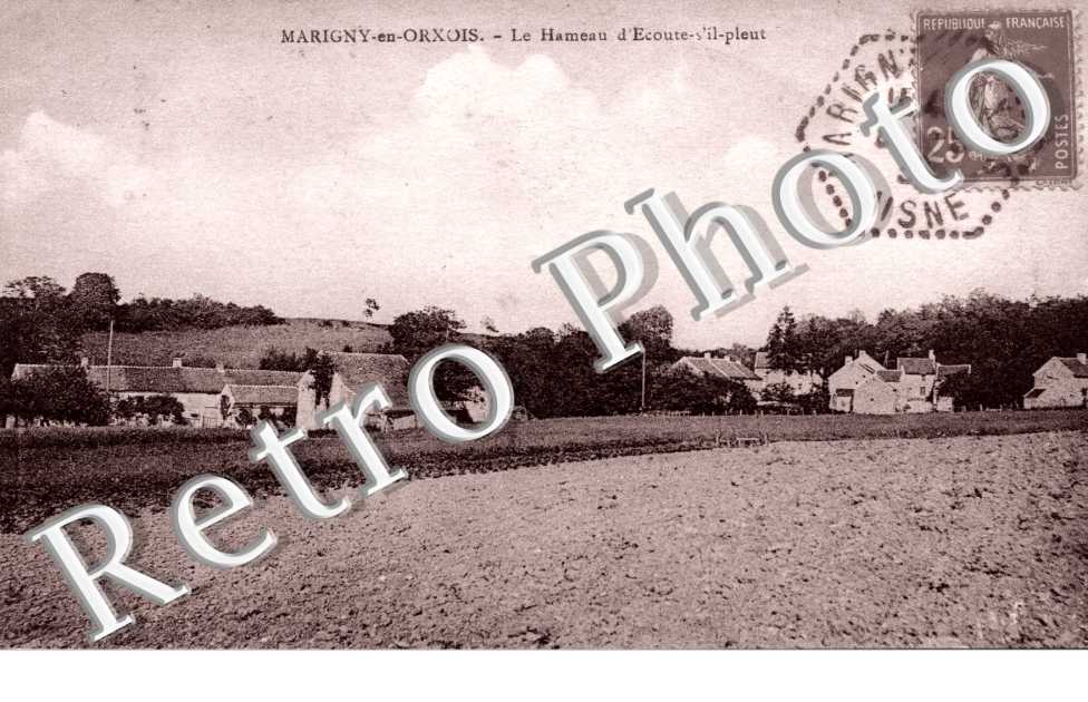 le hameau d'Ecoute-s'il-pleut