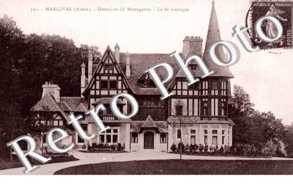 Montgarny-Margival. Le Saint-Georges