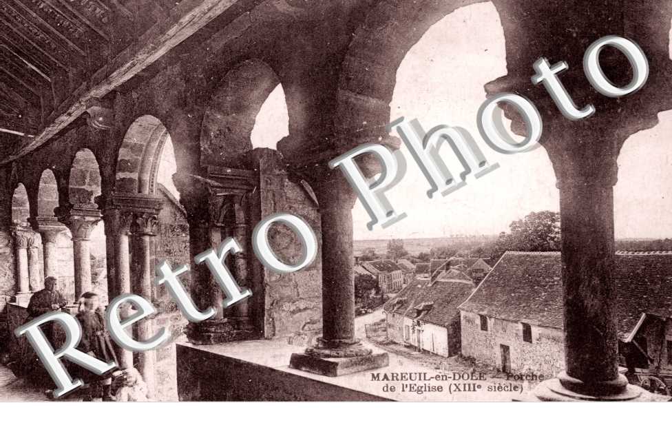 Porche de l'Eglise