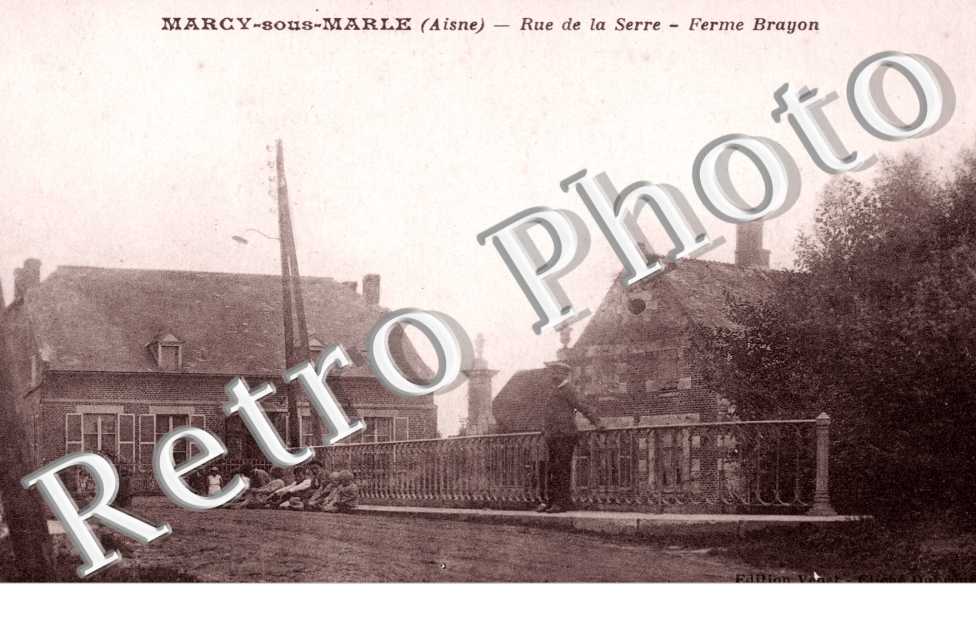 Rue de la Serre, Ferme Brayon