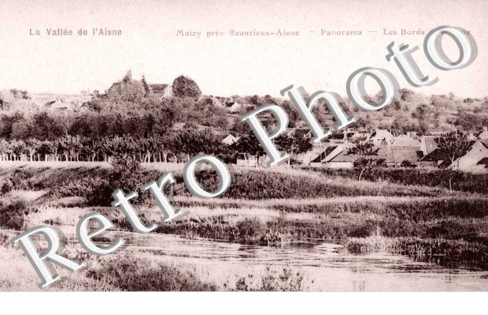 pres Beaurieux-Aisne Panorama