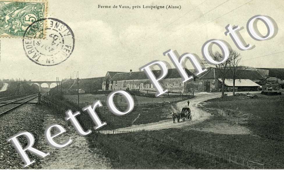 Ferme de Vaux, pres Loupeigne