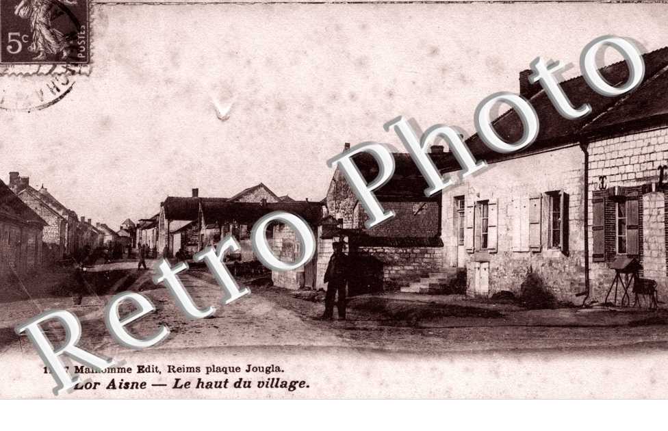le haut du village
