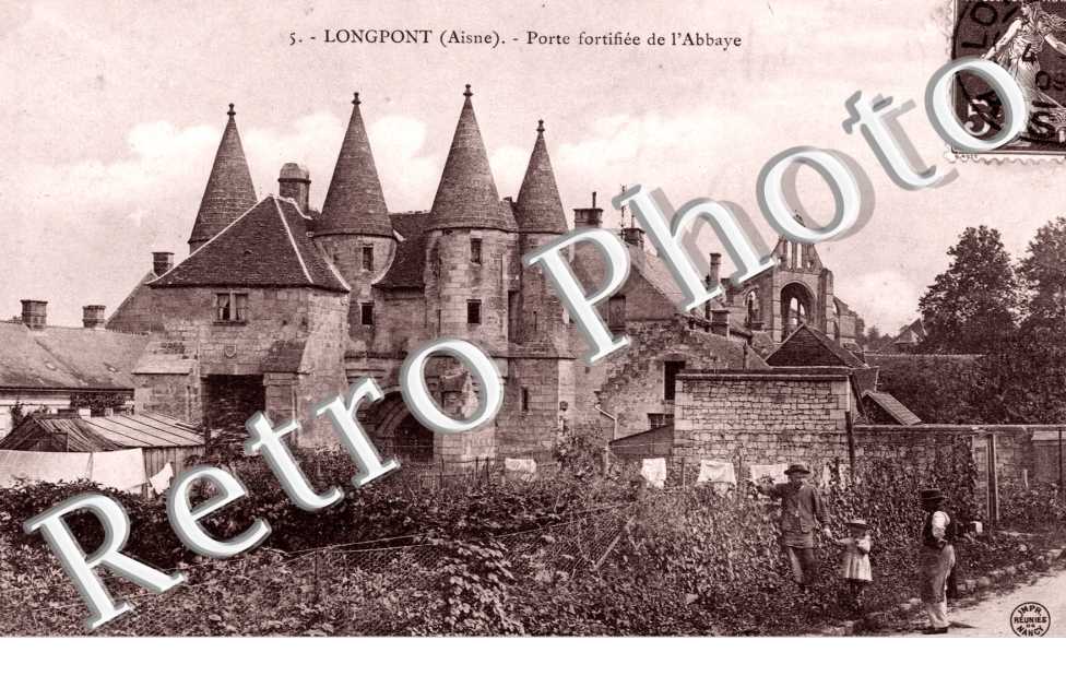 Porte fortifiee de l'Abbaye