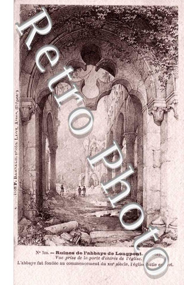 ruines de l'abbaye