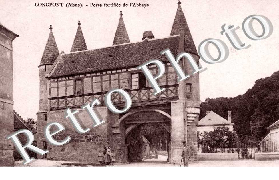 Porte fortifiee de l'Abbaye