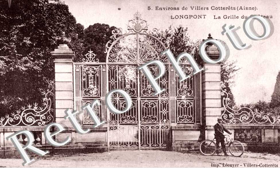 la grille du chateau