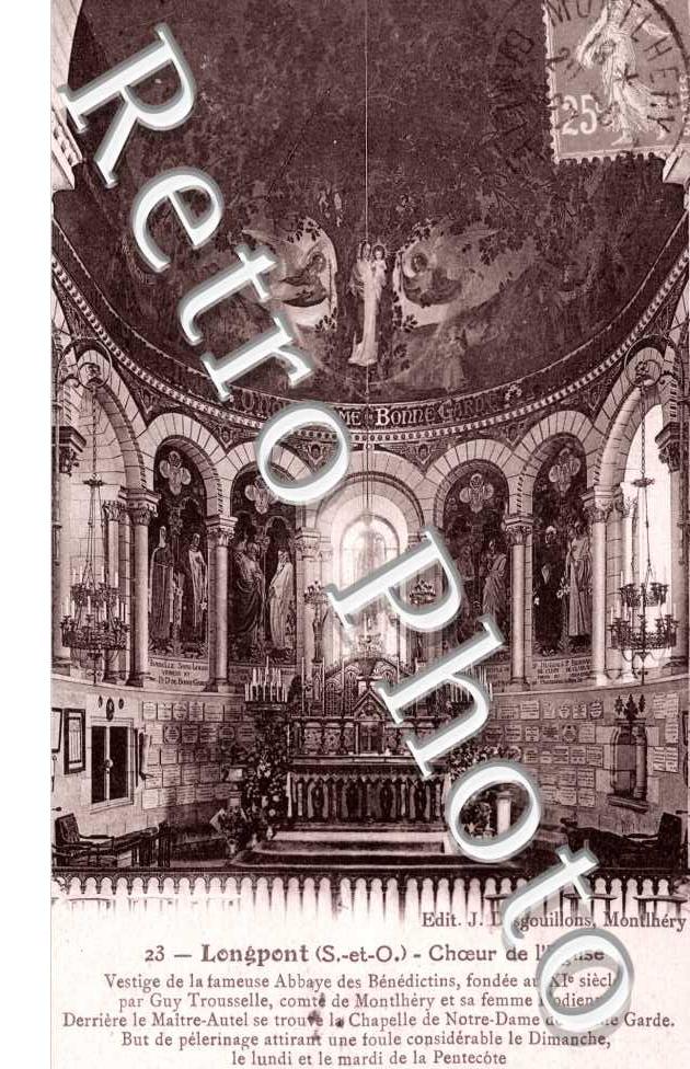Choeur de l'eglise