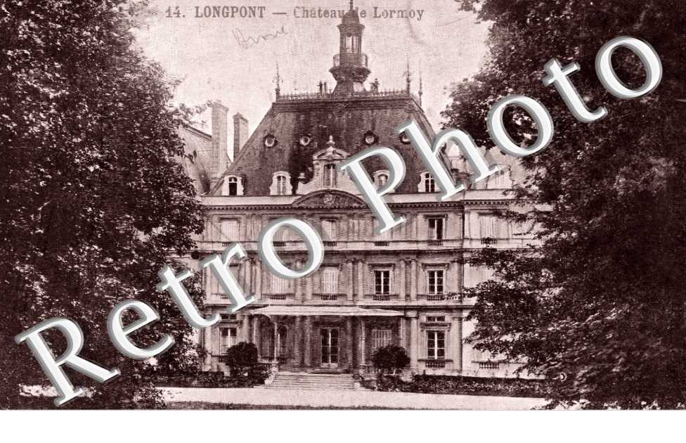le Chateau de Lormoy