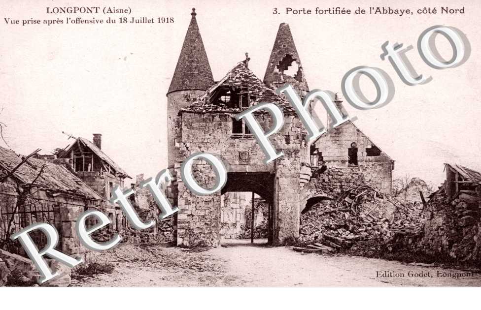 Porte fortifiee de l'Abbaye