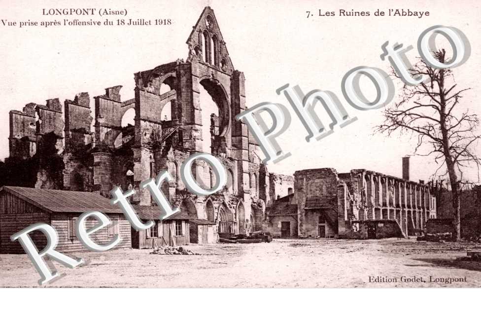 Les ruines de l'Abbaye
