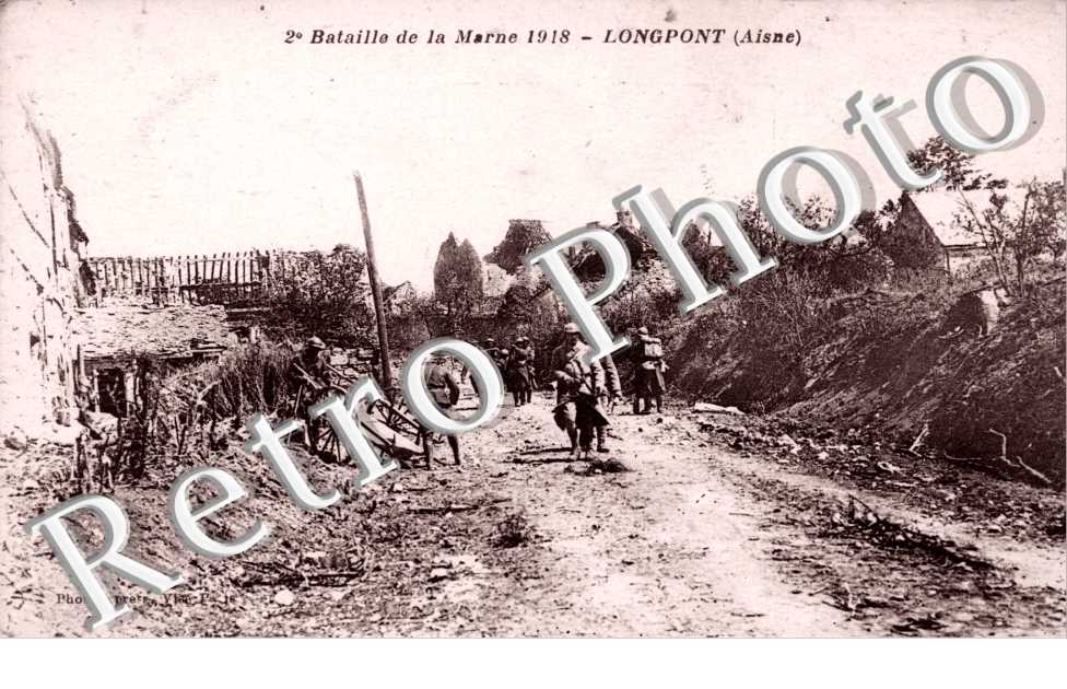 bataille de la Marne 1918