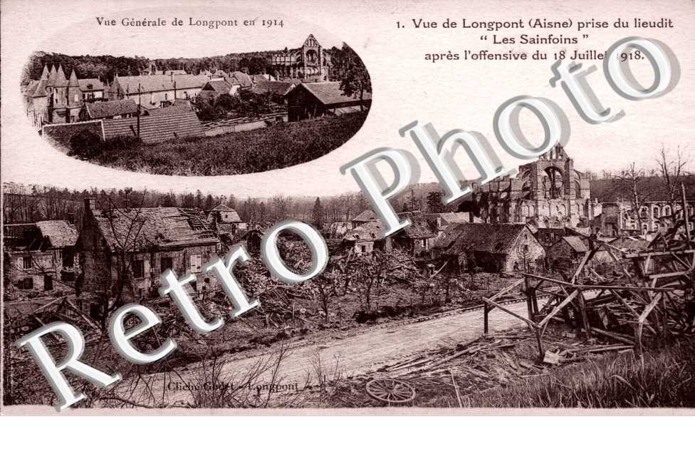 apres l'offensive du 18 juillet 1918
