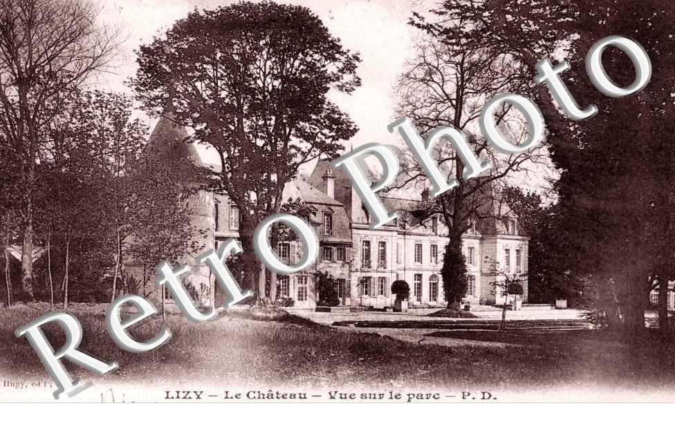 Le Château - Vue sur le Parc