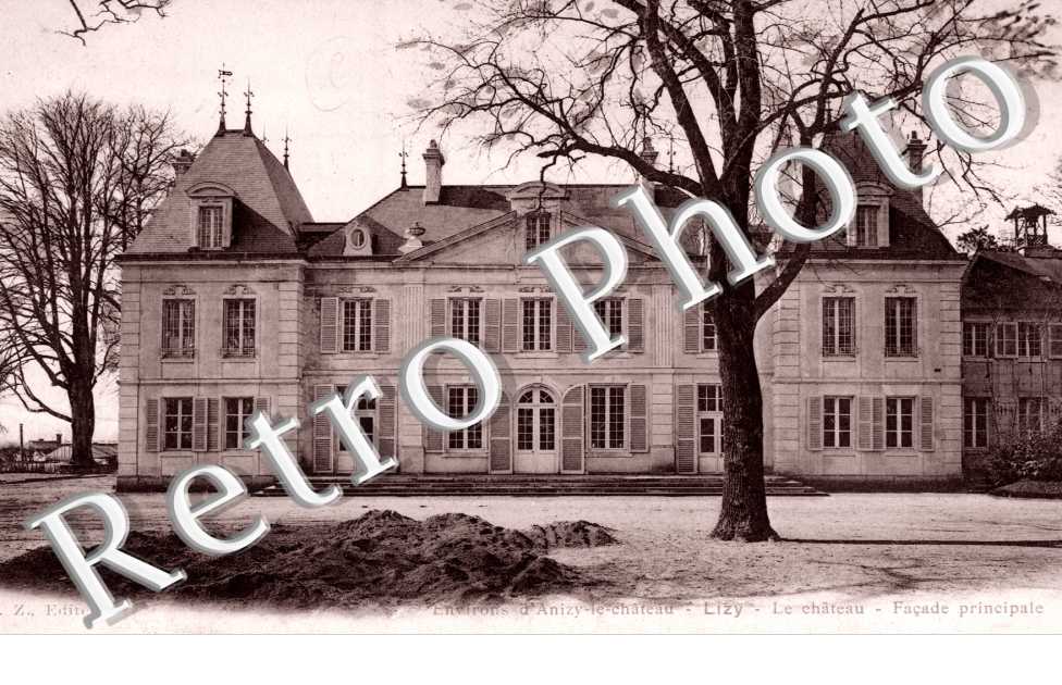 Le Château - Façade Principale