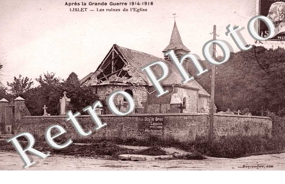 Les Ruines de l'Eglise