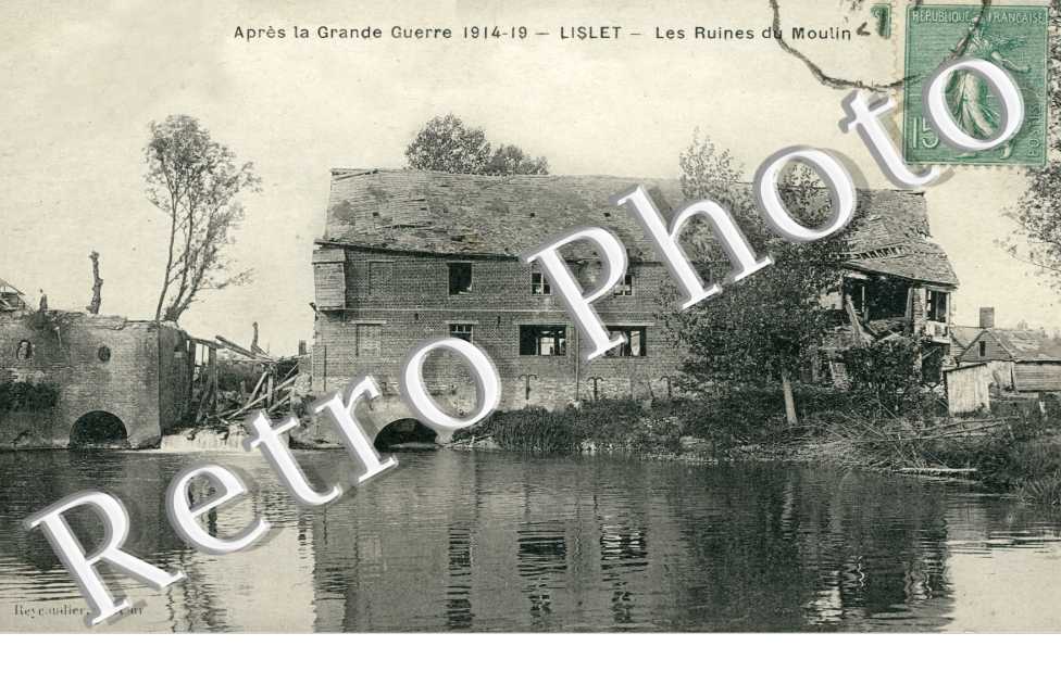 Les Ruines du Moulin