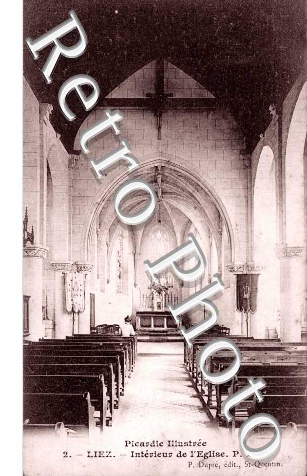 Intérieur de l'Eglise
