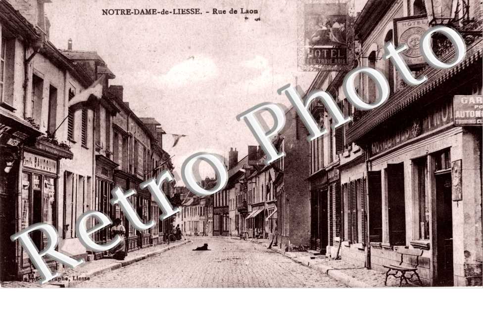 Notre Dame de Liesse  rue de laon