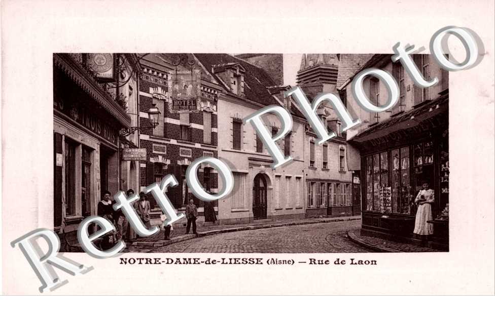 Notre Dame de Liesse  rue de Laon