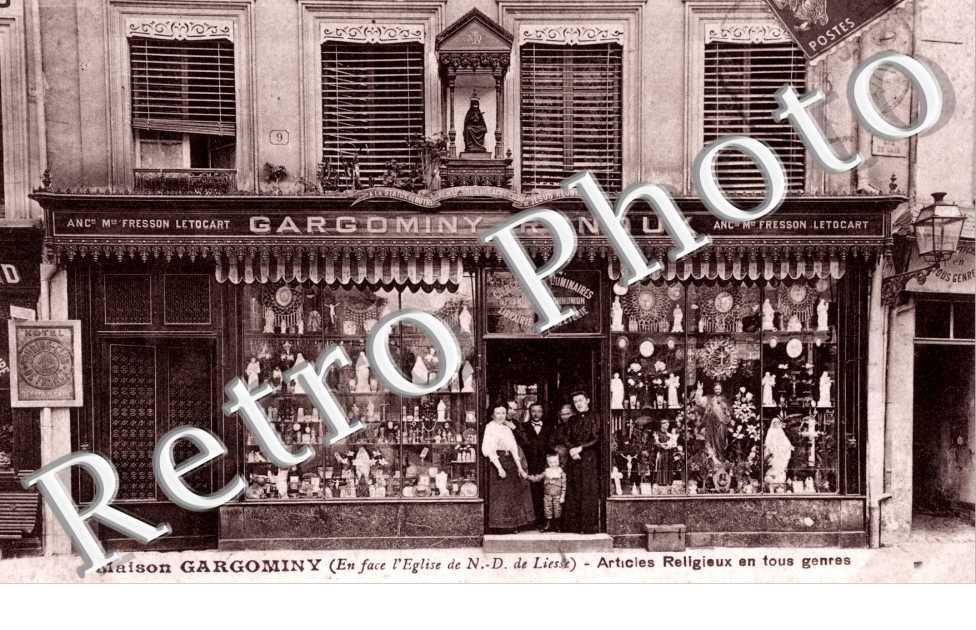 Maison Gargominy articles religieux en tous genres