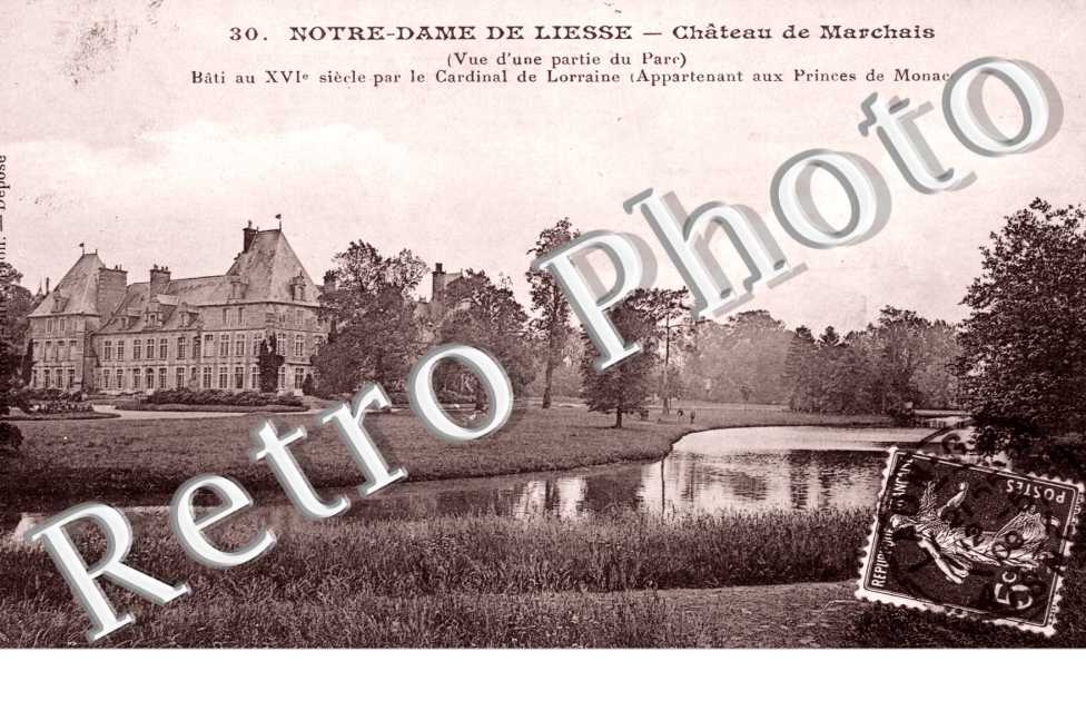 Notre Dame de Liesse  Chateau de Marchais