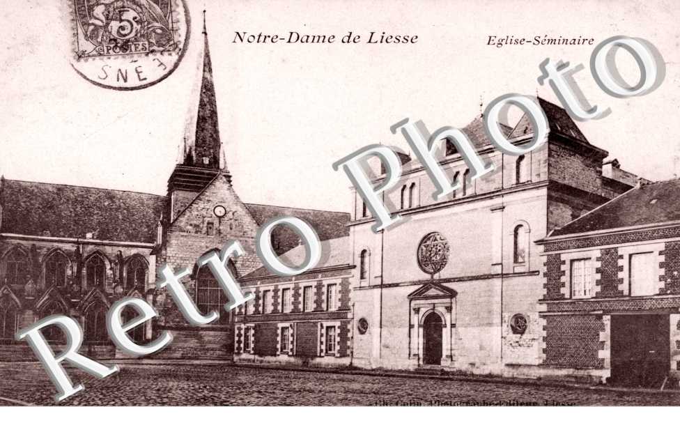 Notre Dame de Liesse  Eglise Seminaire