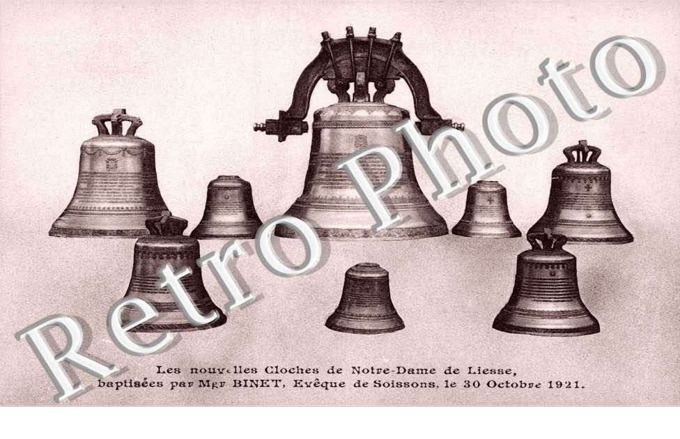 notre dame de liesse Les nouvelles cloches