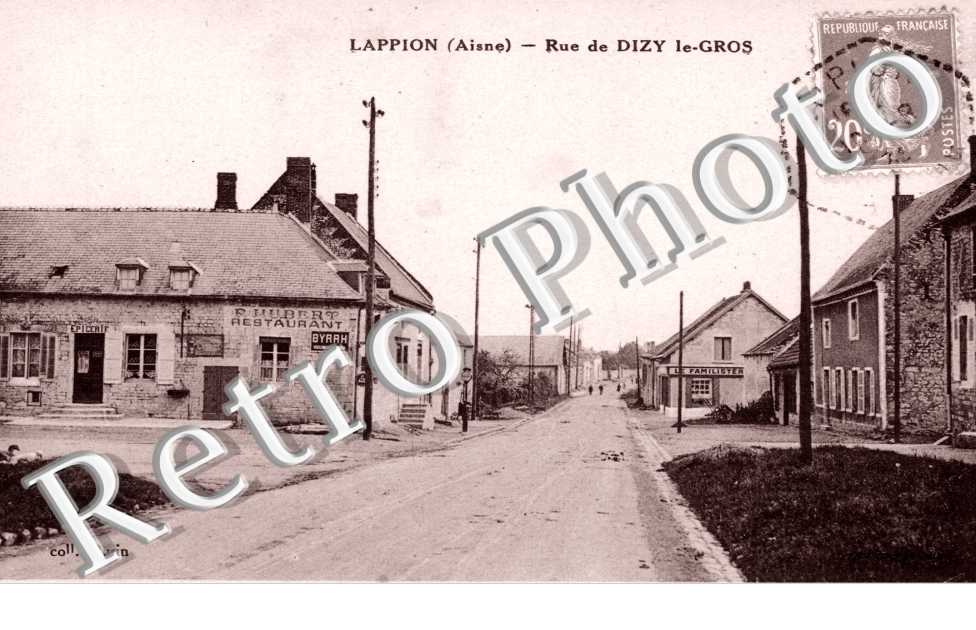 Rue de Dizy le Gros