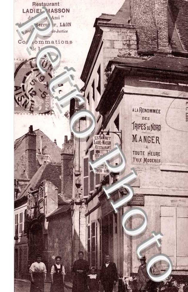 Restaurant Ladiel Masson, Rue Serrurier