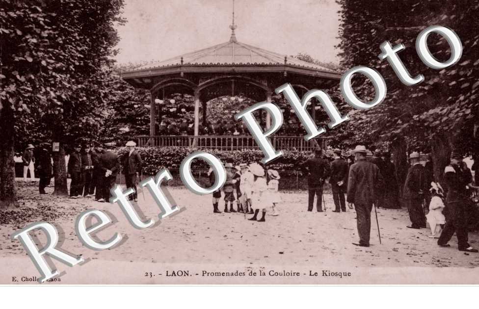 Promenades de la Couloire, le Kiosque