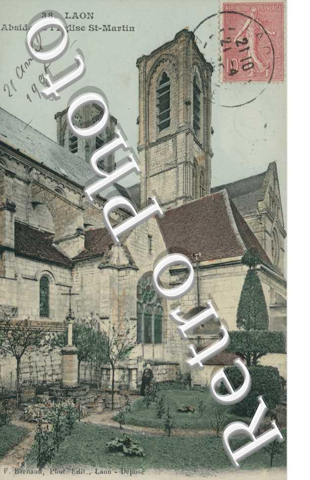 Abside de l'Eglise Saint Martin