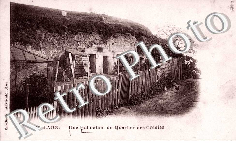 Une habitation du quartier des creutes