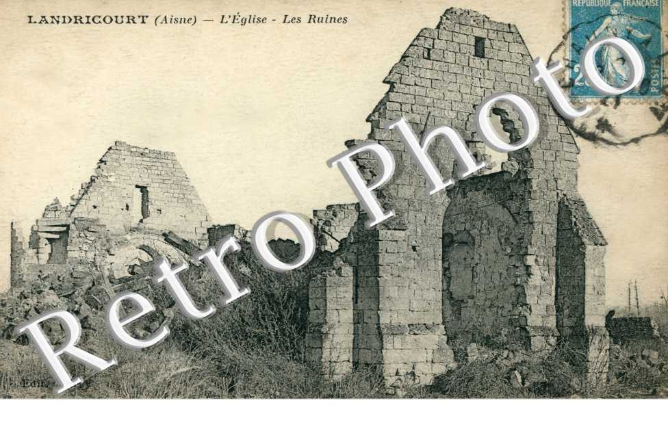 L'Eglise, les Ruines